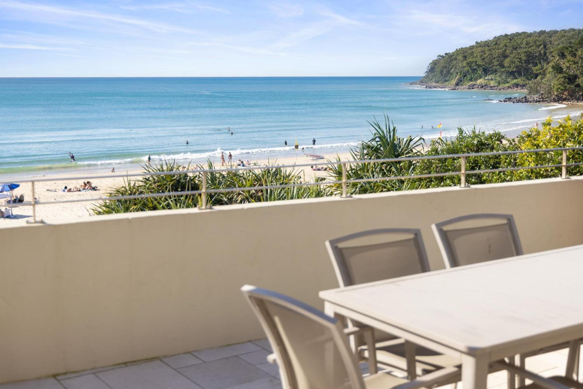 누사 Portofino 7 Beachfront Penthouse 아파트 외부 사진